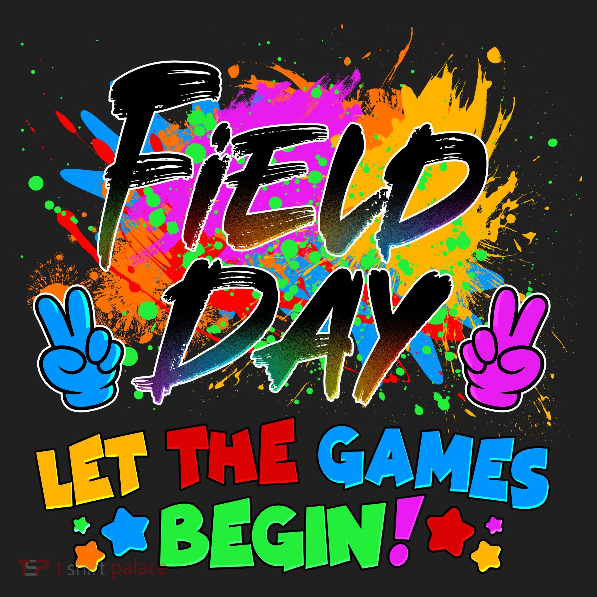 Field Days Let The Games Begin! Tumbler