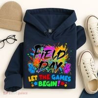 Field Days Let The Games Begin! Hoodie thumb 4
