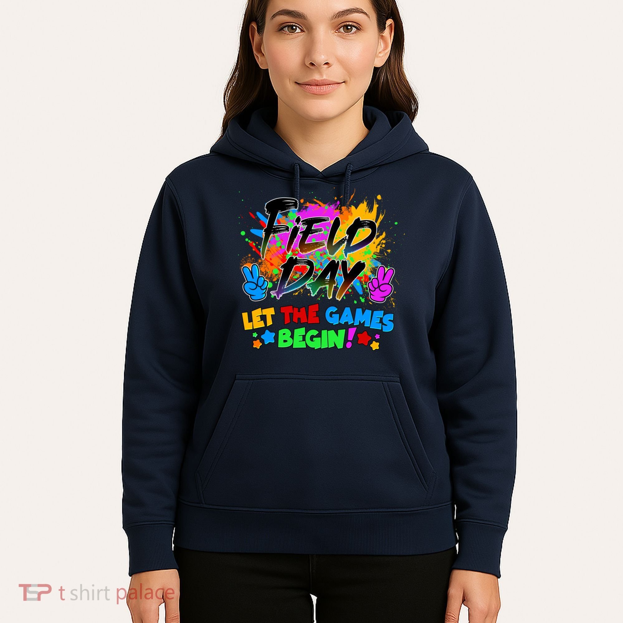 Field Days Let The Games Begin! Hoodie