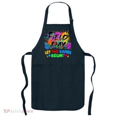 Field Days Let The Games Begin! Apron