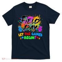 Field Days Let The Games Begin! T-Shirt thumb 0