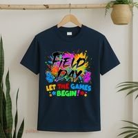 Field Days Let The Games Begin! T-Shirt thumb 2