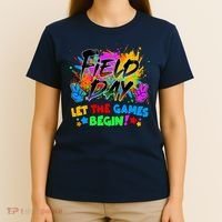 Field Days Let The Games Begin! T-Shirt thumb 4