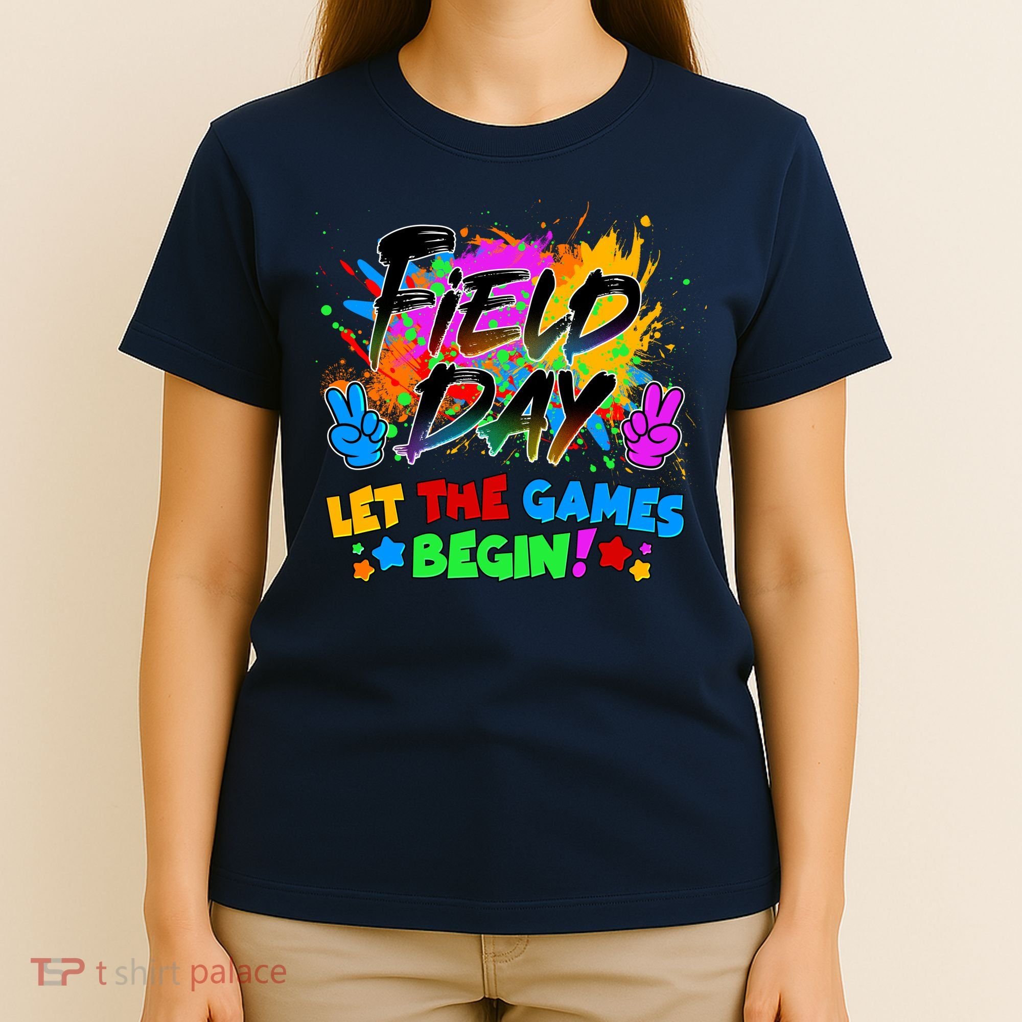 Field Days Let The Games Begin! T-Shirt