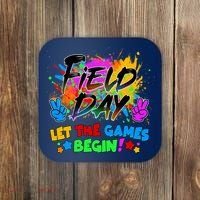 Field Days Let The Games Begin! Coaster thumb 0