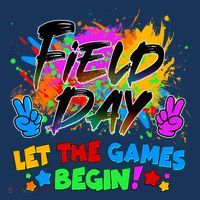 Field Days Let The Games Begin! Coaster thumb 2
