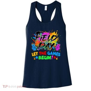 Field Days Let The Games Begin! Women's Tank Top