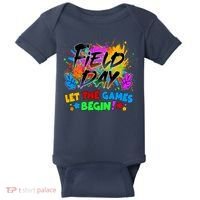 Field Days Let The Games Begin! Baby Bodysuit thumb 0