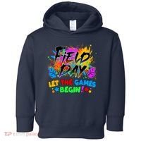 Field Days Let The Games Begin! Toddler Hoodie thumb 0