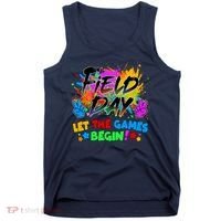Field Days Let The Games Begin! Tank Top thumb 0