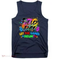 Field Days Let The Games Begin! Tank Top thumb 0