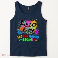 Field Days Let The Games Begin! Tank Top thumb 2