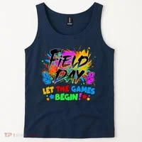 Field Days Let The Games Begin! Tank Top thumb 2