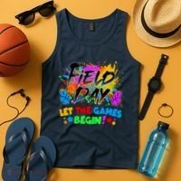 Field Days Let The Games Begin! Tank Top thumb 4