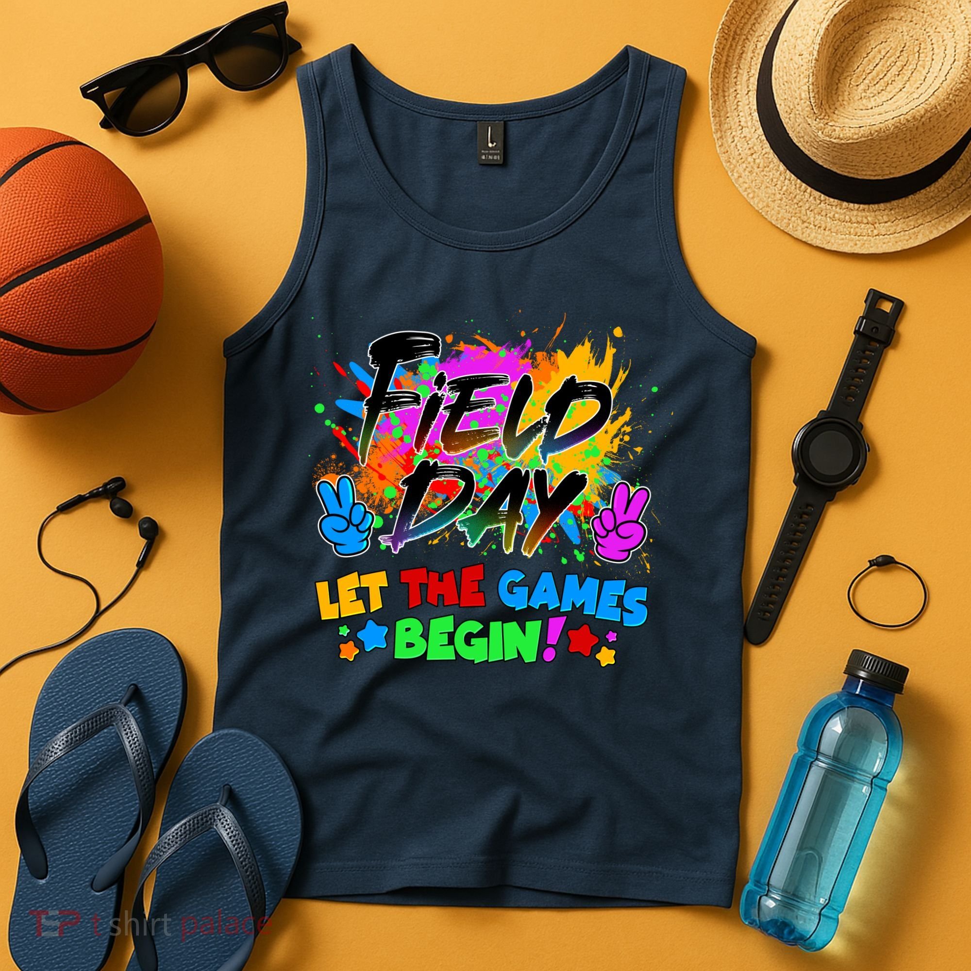 Field Days Let The Games Begin! Tank Top