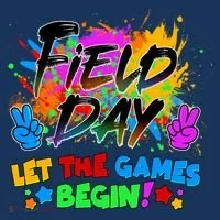 Field Days Let The Games Begin! Tank Top thumb 6