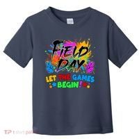Field Days Let The Games Begin! Toddler T-Shirt thumb 0