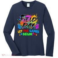 Field Days Let The Games Begin! Women's Long Sleeve Shirt thumb 0