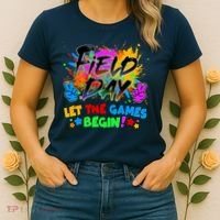 Field Days Let The Games Begin! Women's T-Shirt thumb 2