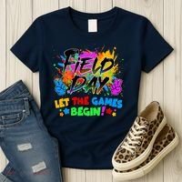 Field Days Let The Games Begin! Women's T-Shirt thumb 3