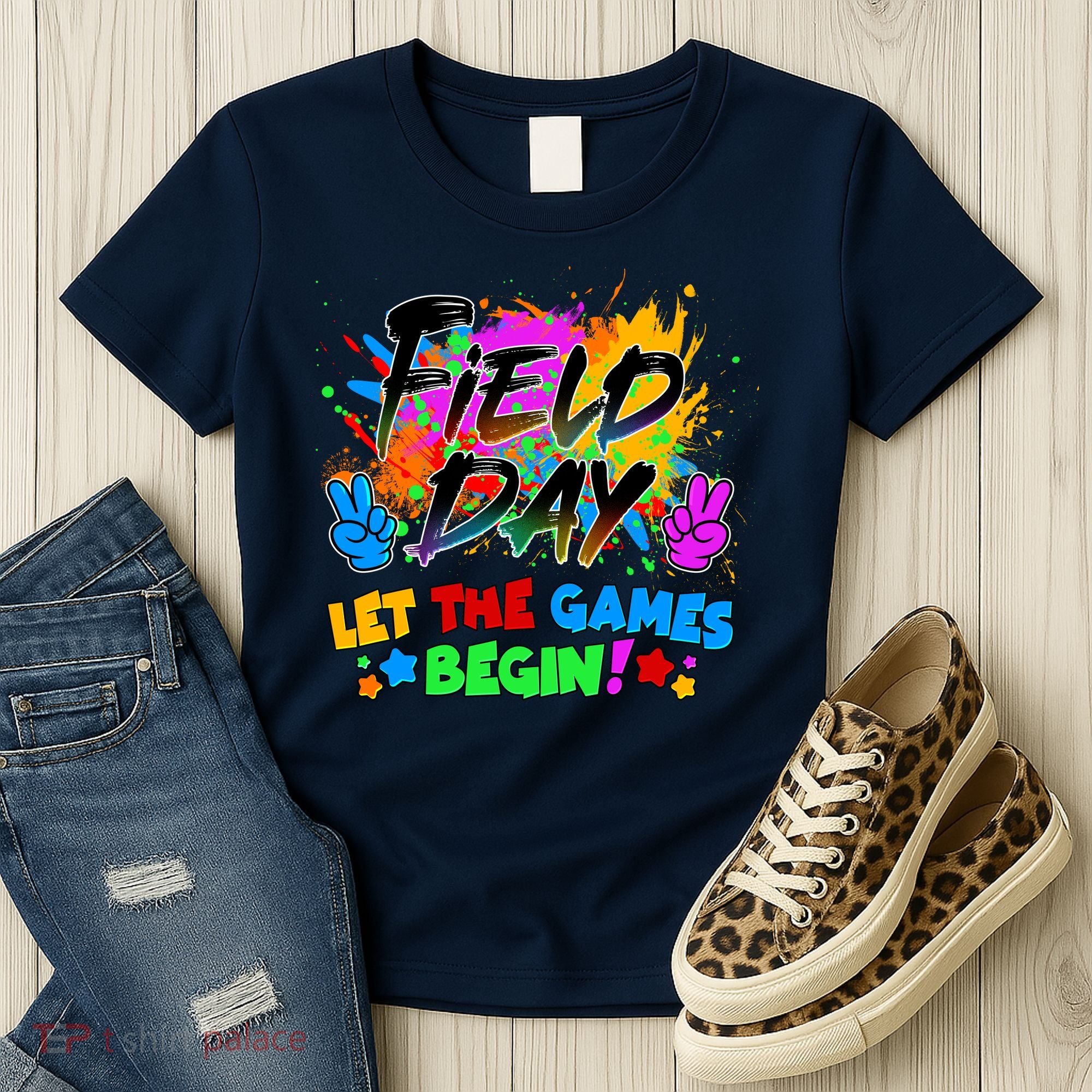 Field Days Let The Games Begin! Women's T-Shirt