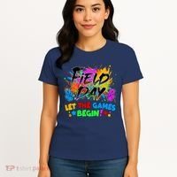Field Days Let The Games Begin! Women's T-Shirt thumb 4