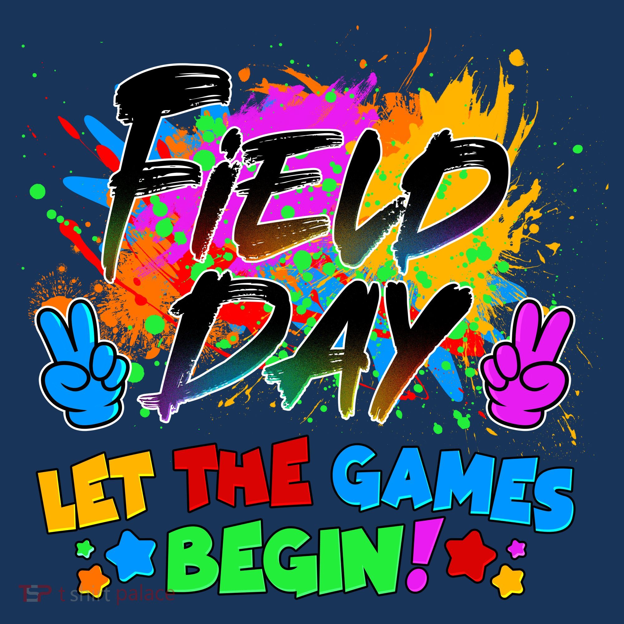 Field Days Let The Games Begin! Kids Sweatshirt