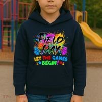 Field Days Let The Games Begin! Kids Hoodie thumb 3