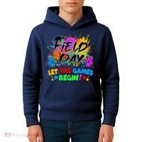 Field Days Let The Games Begin! Kids Hoodie thumb 4