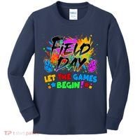 Field Days Let The Games Begin! Kids Long Sleeve Shirt thumb 0