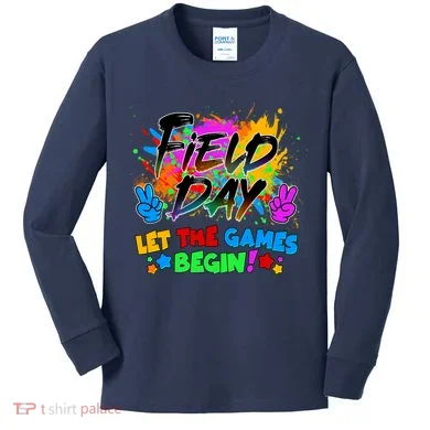 Kids Long Sleeve Shirt