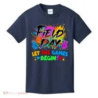 Field Days Let The Games Begin! Kids T-Shirt thumb 0