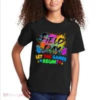 Field Days Let The Games Begin! Kids T-Shirt thumb 2