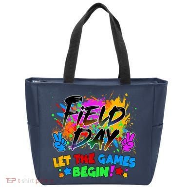 Field Days Let The Games Begin! Tote Bag