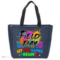 Field Days Let The Games Begin! Tote Bag thumb 0