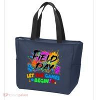 Field Days Let The Games Begin! Tote Bag thumb 3