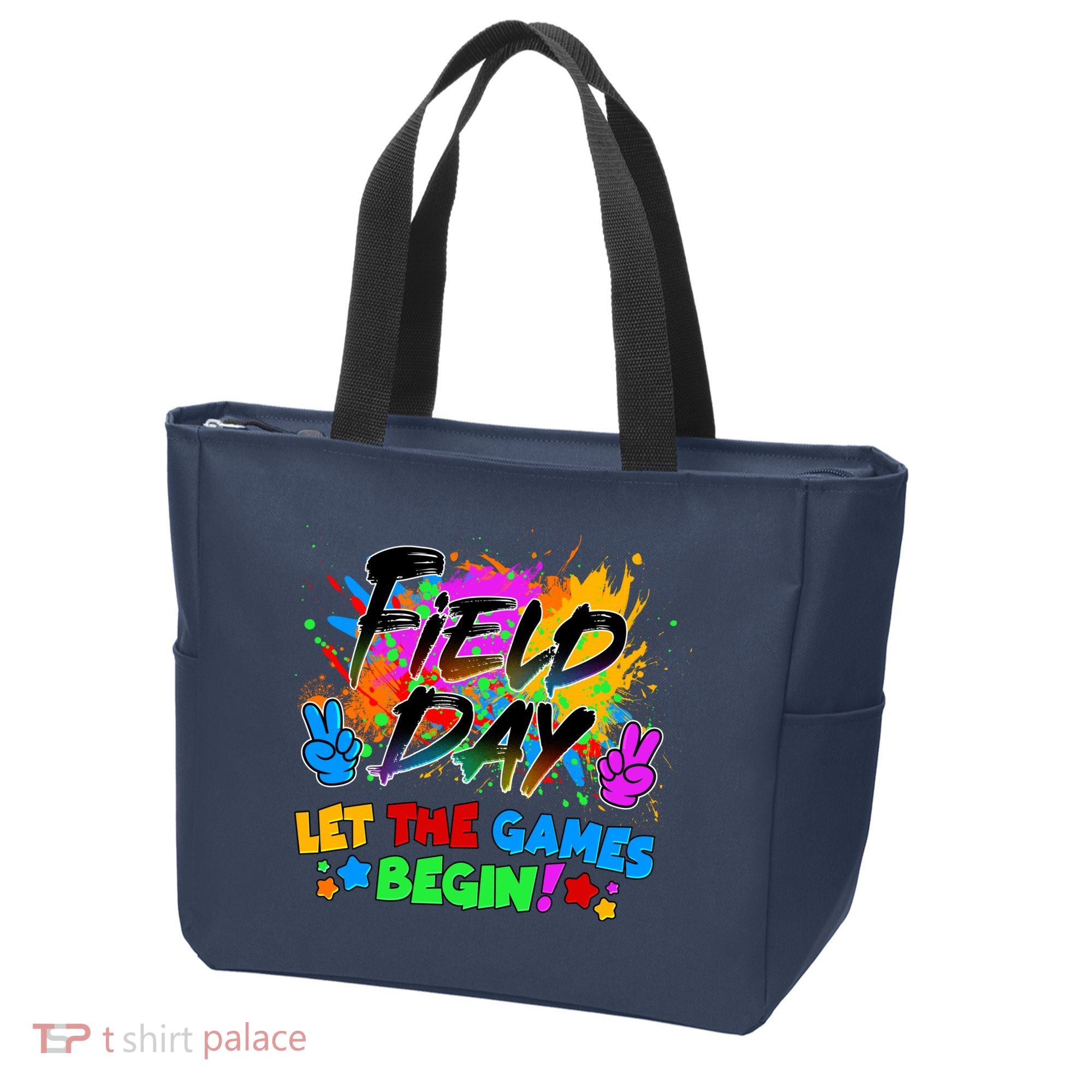 Field Days Let The Games Begin! Tote Bag