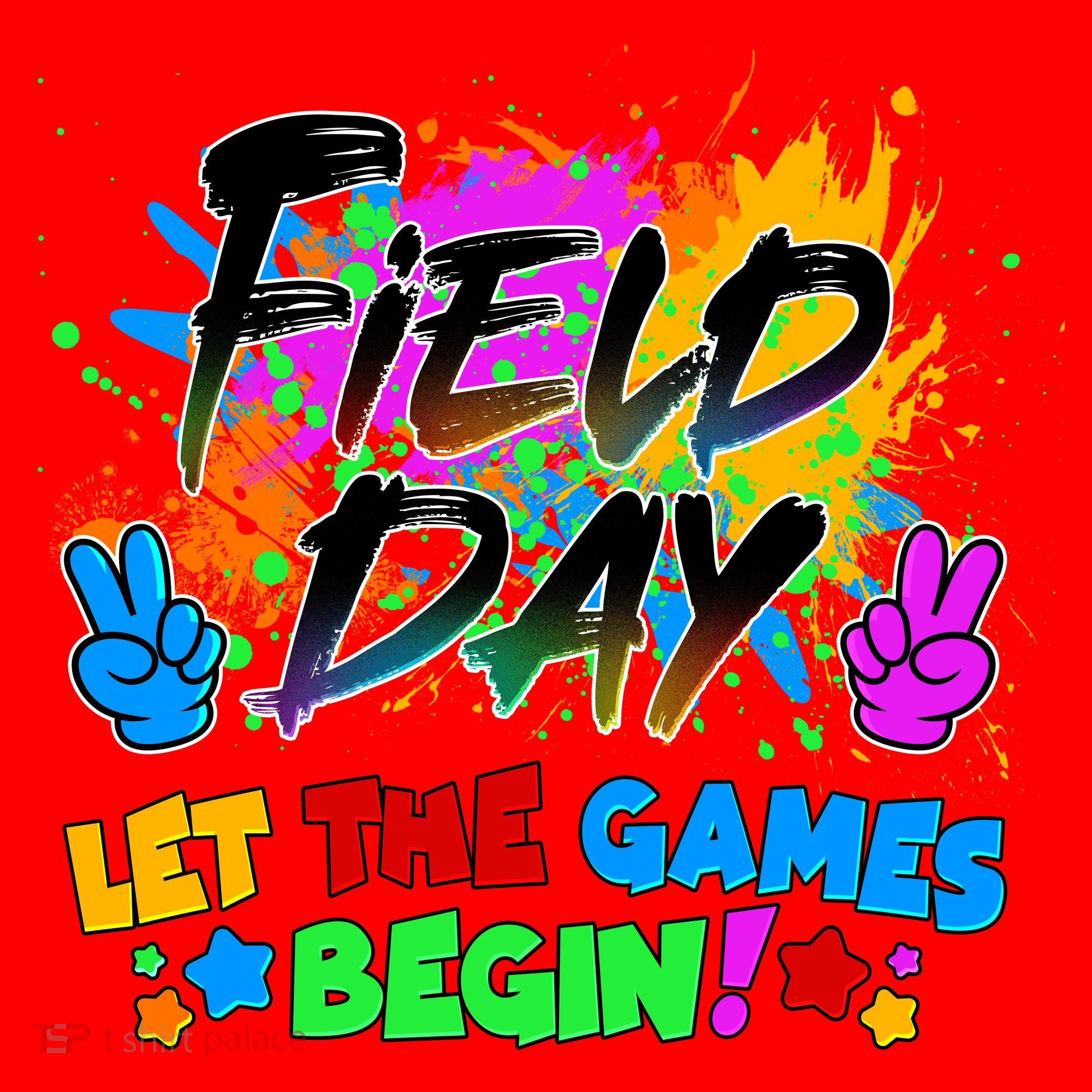 Field Days Let The Games Begin! Santa Hat
