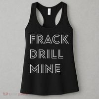 Frack Drill Mine Women's Tank Top thumb 3