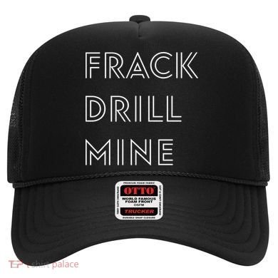 Frack Drill Mine Hat