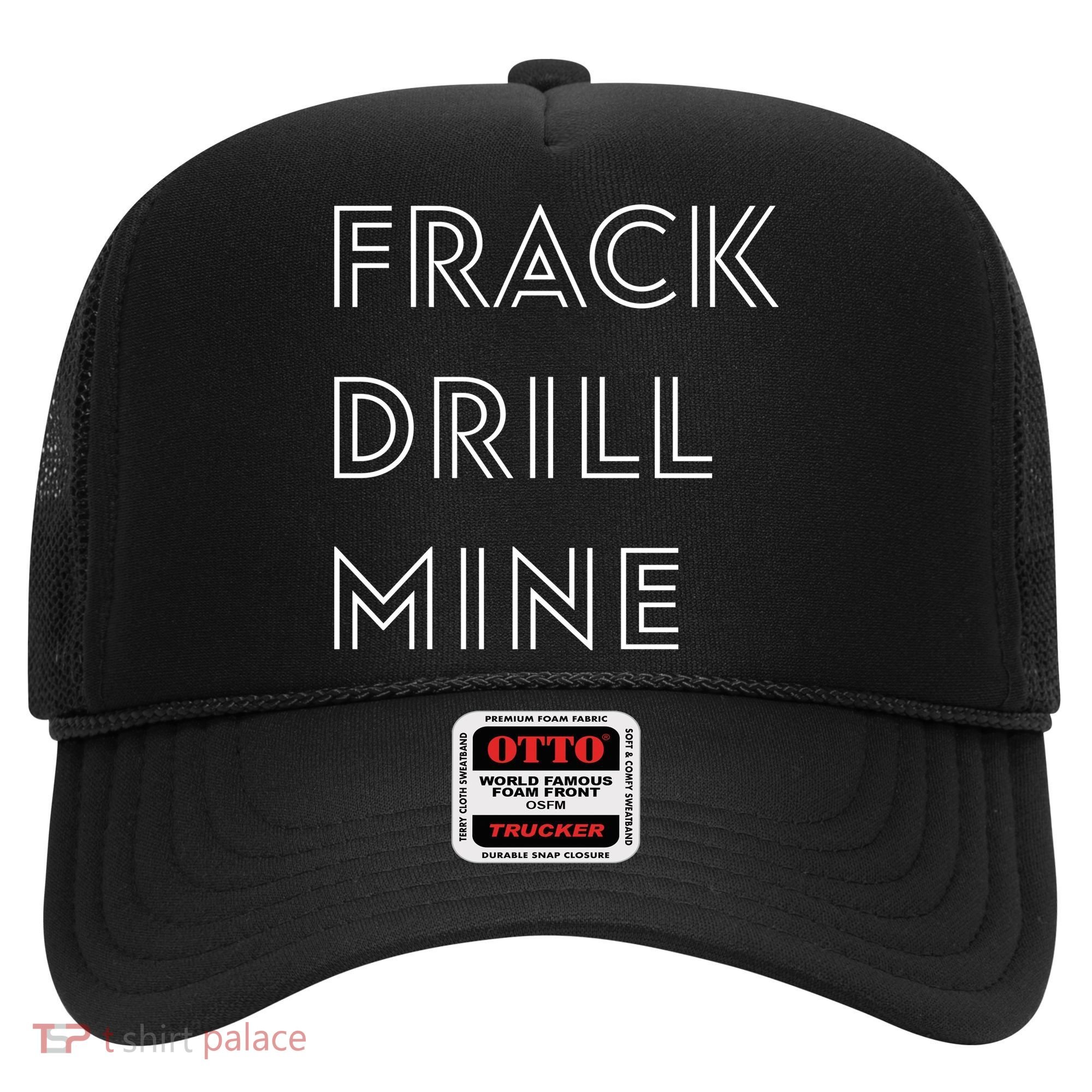 Frack Drill Mine Hat