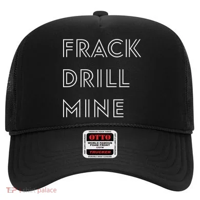 Frack Drill Mine Hat