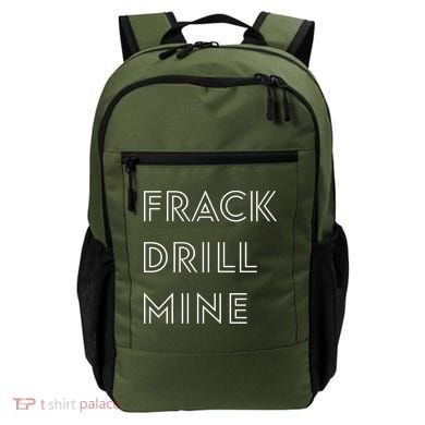 Frack Drill Mine Backpack