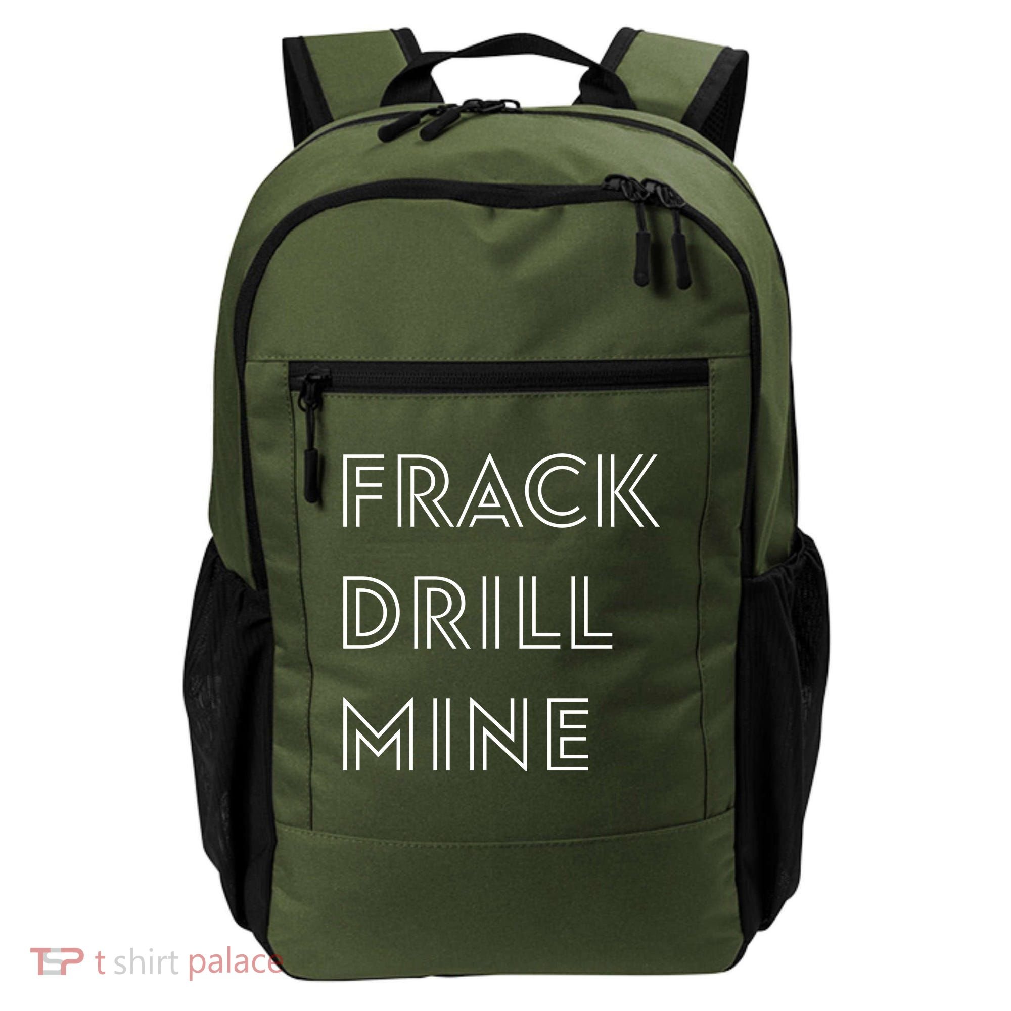 Frack Drill Mine Backpack
