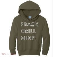 Frack Drill Mine Kids Hoodie thumb 0