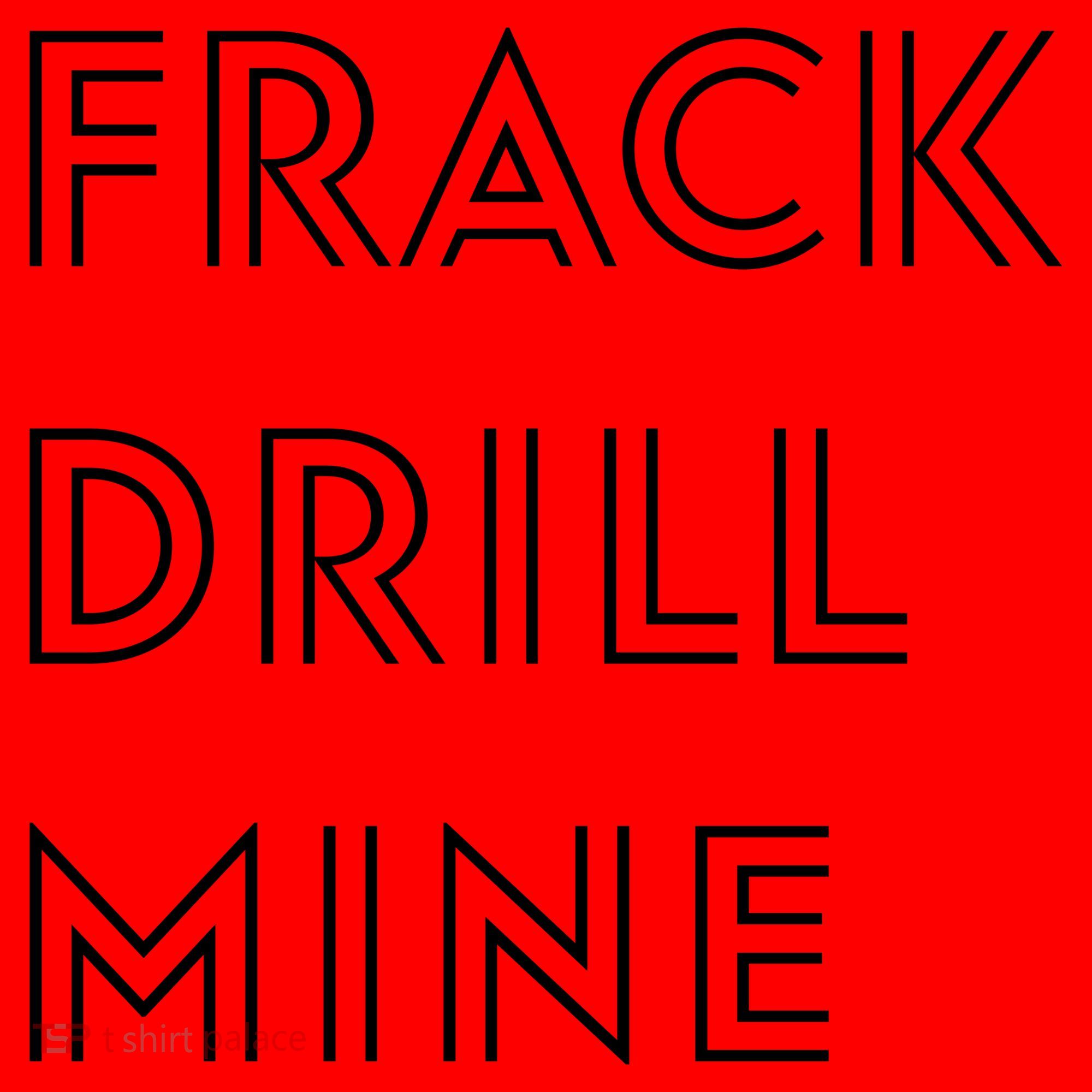 Frack Drill Mine Santa Hat