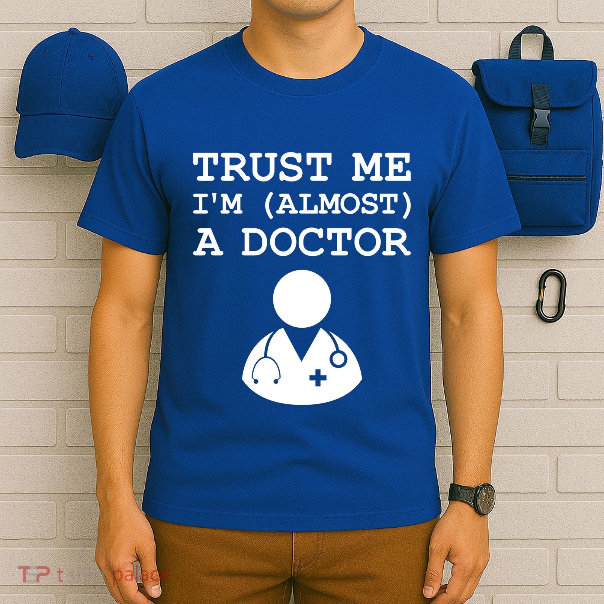 Funny Doctor Medical Student Trainee I'm Almost A Doctor Gift T-Shirt