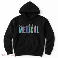 Funny Dermatology Medical Assistant Nurse Physician Hoodie thumb 0