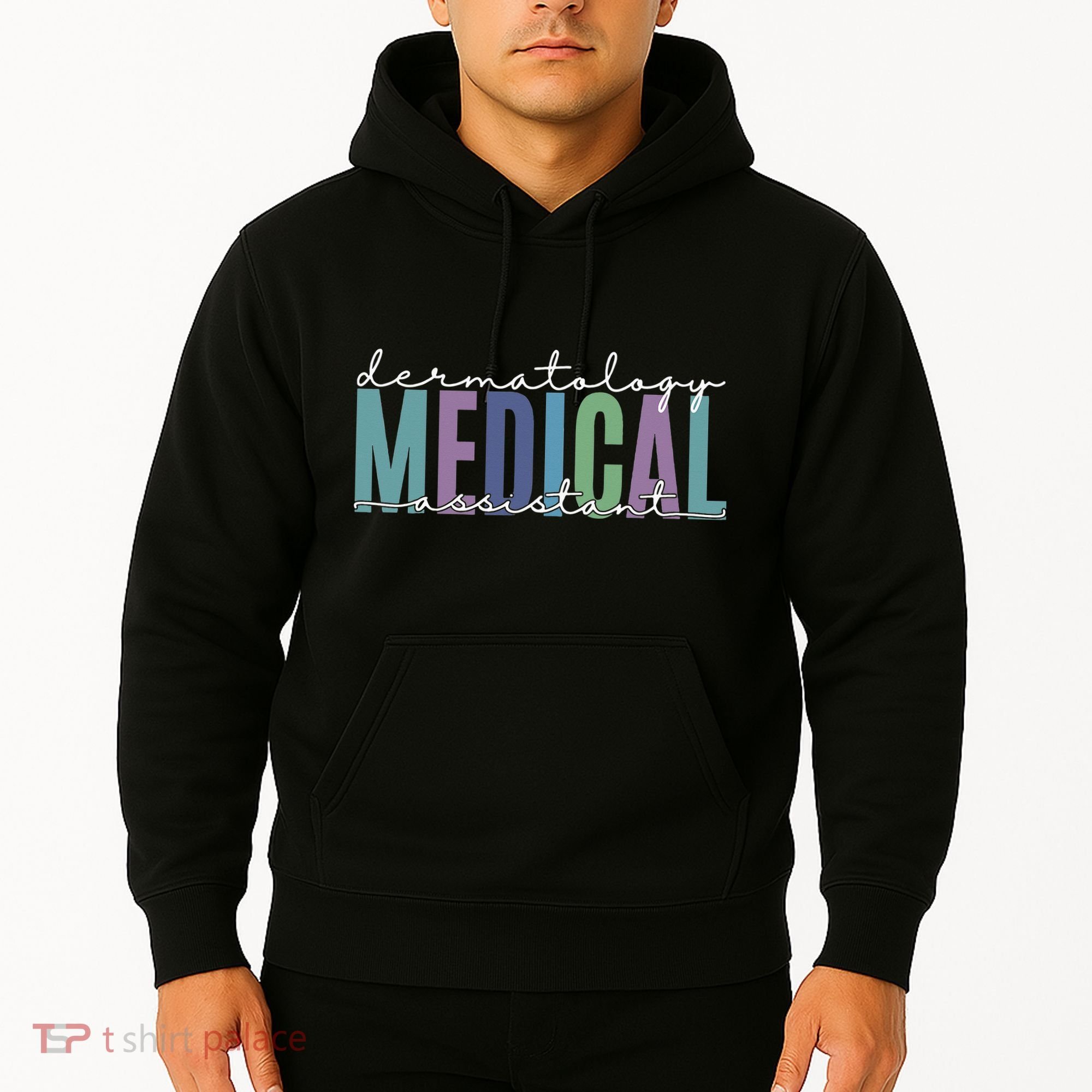 Funny Dermatology Medical Assistant Nurse Physician Hoodie