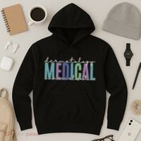 Funny Dermatology Medical Assistant Nurse Physician Hoodie thumb 3